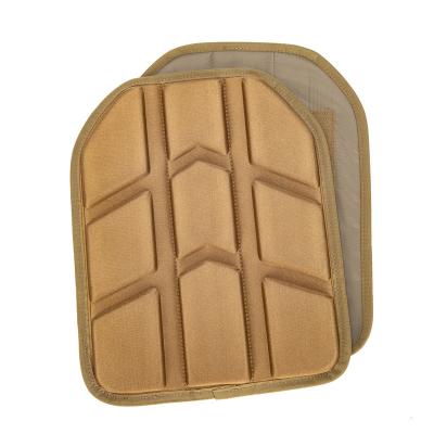 China Soft Removeable Gaf Tactical Vest Accessories Molded EVA Pad For Tactical Military Style Paintball Vest for sale