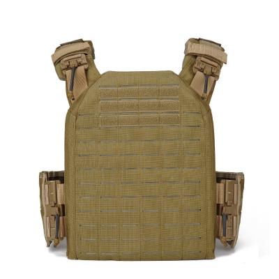 China Carry GAF 1000D Vest Plate Carrier chaleco nylon tactical front plates and back tactico in multi colors outdoor paintball vest for sale