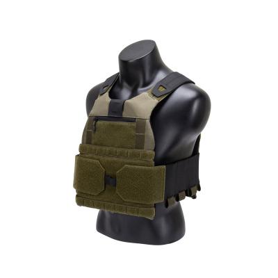 China Can carry front and back plates GAG chaleco tactico 1000D lightweight weighted nylon tactical vest black multicam plate carrier for sale