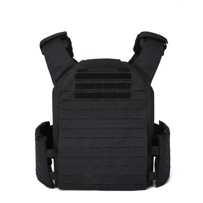 China Carry GAG 1000D Nylon Front Plates and Back Laser Cut Carrier Tactical Vest Molle Plate Vest Tactical Vest for sale