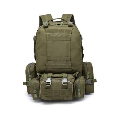 China Portable Anti-theft GAG Multifunctional Large Capacity Increasing Backpack Traveling Tactical Backpack With Pockets for sale