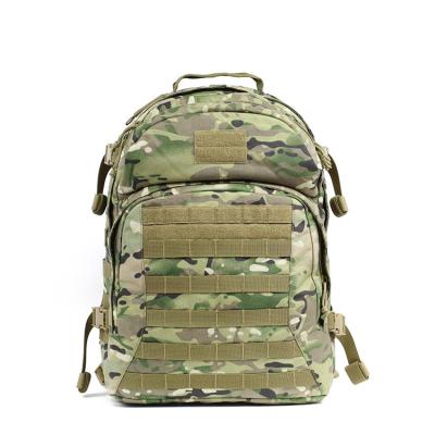 China No Bag 53L Bag Black Molle Green Brown Camouflage Waterproof Survival Tactical Backpack for sale