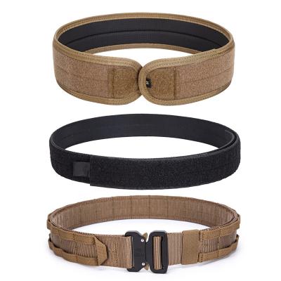 China Strong nylon webbing molle system GAG webbing forming tactical belt for men for sale