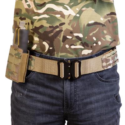 China Laser cut molle system GAG custom waist buckle laser cut nylon molle duty tactical belt for sale