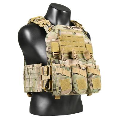 China Webbing molle GAG ​​triple 762 pouch in durable 1000D nylon multi colors with tactical molle A-K-47 mag pouch for plate carrier for sale