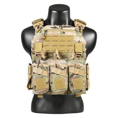 China GAG 1000D nylon 762 nylon 762 pouch webbing triple molle system tactical mag pouch for tactical vest for sale