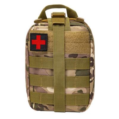 China 80pieces medical GAG molle emergency kits waterproof outdoor tactical IFAK trauma bag with survival first aid kit supplies for sale