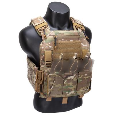 China Nylon Molle Carrier Molle Laser Cut Molle GAF 1050D Tactical Quick Plate Mag Pouch For Tactical Vest for sale