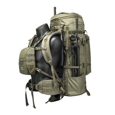 China Big game hunting and multi function large capacity cordura outdoor activity 3 days waterproof 500D nylon hunting backpack for sale