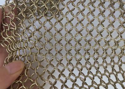 China Circular Filtration Decorative Wire Mesh Woven 0.5m-2.5m Width Twill Weave for sale