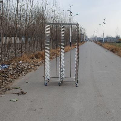 China Soem Kitchen15 -32 überlagert backende Gestell-Laufkatzen-Bäckerei Tray Trolley With Wheel zu verkaufen