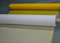 China 60 Micron High Tension Silk Screen Fabric Durable 100T - 40 With 127cm Width for sale