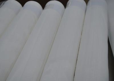 China Monofilament Silk Screen Printing Mesh 61T - 64 , 150 Mesh Screen Length Custom for sale