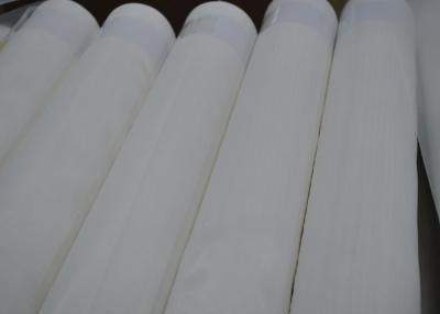 China Food Grade DPP Polyester Filter Mesh For Milk Filtering , 6T-165T Count for sale