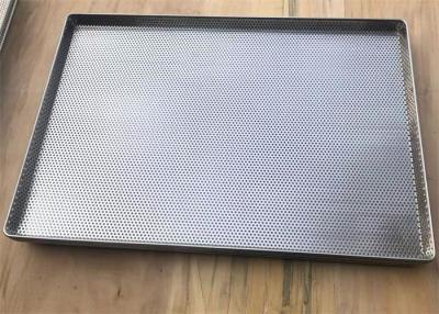 China Custom Made Stainless Steel Aluminum Perforated Metal Food Drying Tray For Drying Dehydration for sale