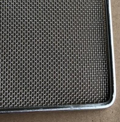 China Frame Wire Mesh Tray For Food Baking , Dehydration , 304 Food Grade for sale