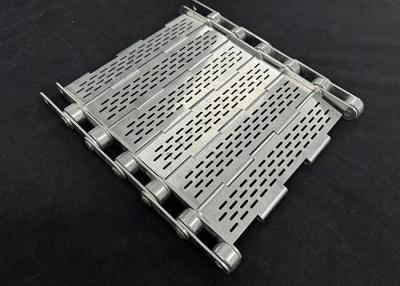 China Heavy Load Plate Link Carbon Steel Stainless Steel Chain Plate Conveyor Belt for sale