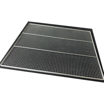 Cina Acciaio inossidabile Welded Wire Mesh Baking Tray Metal Wire Cooling Rack Grid Baking Rack in vendita