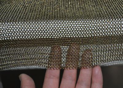 China De gouden Kleur Gelaste Scherpe Handschoen van Chainmail voor Veiligheid, Chainmail-Keukenhandschoen Te koop