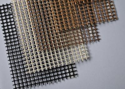 Cina trasportatore bianco di Ptfe Mesh Conveyor Belt For Food del nero di 2x2.5mm Brown in vendita