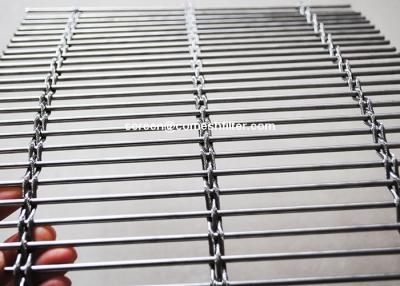 China Curtain Coil Drapery Decorative Wire Mesh Stainless Steel / Aluminum Materials for sale