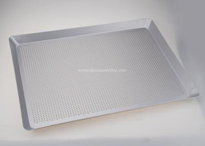 China FDA 1.5mm Thickness Bakeware Baking Tray Perforated for sale