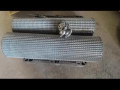 carbon steel honeycomb mesh conveyor belt