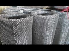 304 stainless steel crimped wire mesh