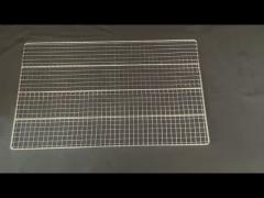 Stainless steel mesh dehydrator tray