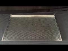 stainless steel wire mesh tray