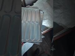 custom size aluminum baking  trays