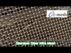 heavy duty carbon mild steel  45#  65mn viberating mine sieving crimped wire sand quarry stone rock