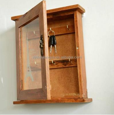 China Recyclable Decorative Wooden Wall Hanging Master Box for sale