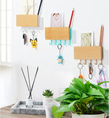 China Sustainable Wall Decoration Hanging Shelf Key Hanger for sale