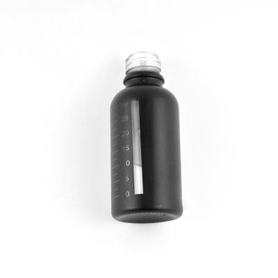 China Recycable Custom Clear Logo Dropper Glass Bottle For Oil Tincture 15ml 30ml 60ml Laser Print Logo View Inside Product for sale