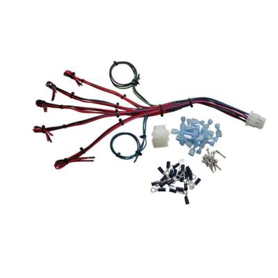 중국 SHEUNGHE Household custom appliance jst molex wire connector harness bar PVC k LS interchange harness gy6 wire harness 판매용