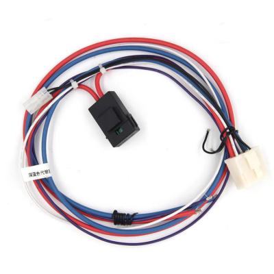 Κίνα Automotive Sheung He Custom Wiring Assembly Jst Molex Auto Vehicle Motor Wire Harness Connector Cable προς πώληση