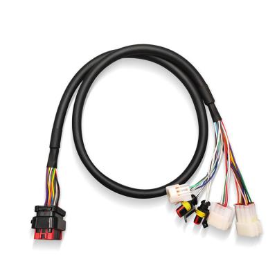 Κίνα Low Moq Custom Universal Automobile Car Motorcycle Wire Harness Assembly Wire Harness προς πώληση