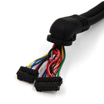 Κίνα Jst Molex Custom Auto Connectors Automobile China OEM Harness Bar Supplier Universal Auto Car Wire Harness προς πώληση