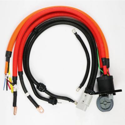 China Manufacturers Custom Auto Auto Harness Bar ATV Wiring Automotive Motorcycles Wire Harness for sale