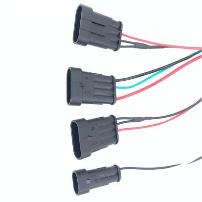 China Universal Automobile JST Molex Connector ls1 ls3 Custom Wiring Stand Alone Auto Wire Harness zu verkaufen