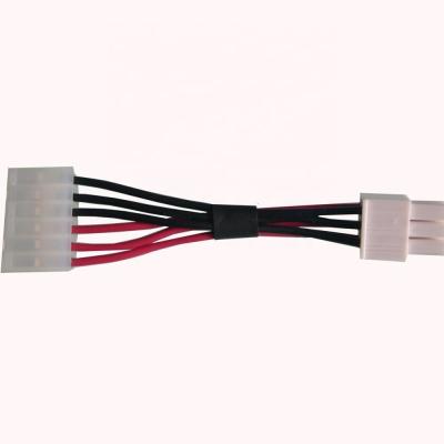 China Custom Electronic Wiring Cable Storage Winding Harness Assembly Manufacturer High Quality Crimping Copper Wire For Transformer Te koop