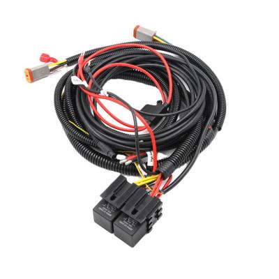 중국 Automotive Braiding Machine Electronic Copper Cable For Assembling Wiring Auto Connector Motor Motorcycle LS Wire Harness Custom 판매용