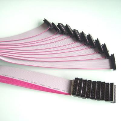 China COMPUTER Wire Harness Data Flexible Ribbon 20 Pin Molex Connector Assembly Electrical Cable China Oem Manufacturer Flat à venda