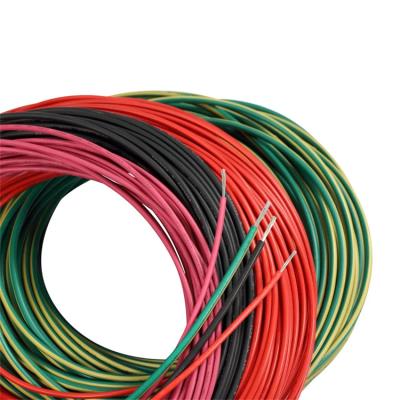 China Electrical Appliances UL1015 Tinned Copper 18AWG, 16AWG, 14AWG, 10AWG, 20AWG, 22AWG PVC Insulated Flexible Electrical Wires Cables Te koop