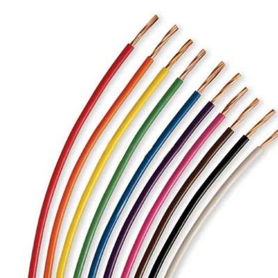 China Electrico 450V 750V H07V-K Square Millimeter Heating Cable 1.5 2.5 4 6 10 Millimeter Coper Wire PVC Cable Electrical Cables For House Wiring en venta