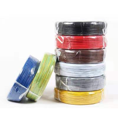 China Electrical Appliance Quality Assurance ULCertification1015 18 20 22 24 30 A.W.G. insulated flexible electrical wires 600V Te koop