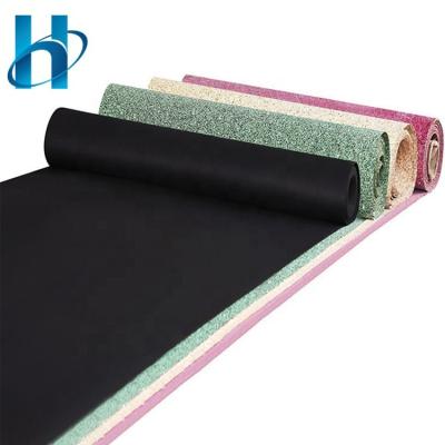 China Shock Absorption Guangdong Factory EPDM Gym Rubber Flooring Roll For High Quality Gym Mat Indoor Fitness Rubber Flooring for sale