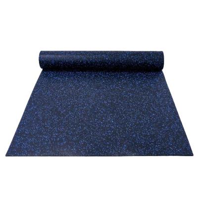 China Shock absorption High Density Gym Rubber Flooring crossfit Rubber Floor Rolls Durable Rubber Gym Flooring for sale