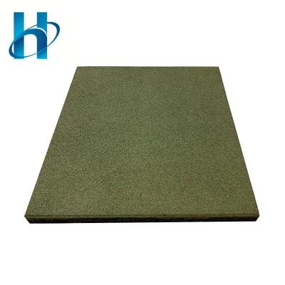 China Customized Thickness Modern Mat Playground Eco-Friendly Safety Floor Outdoor Rubber Mat Kids Playground 15-50mm for sale